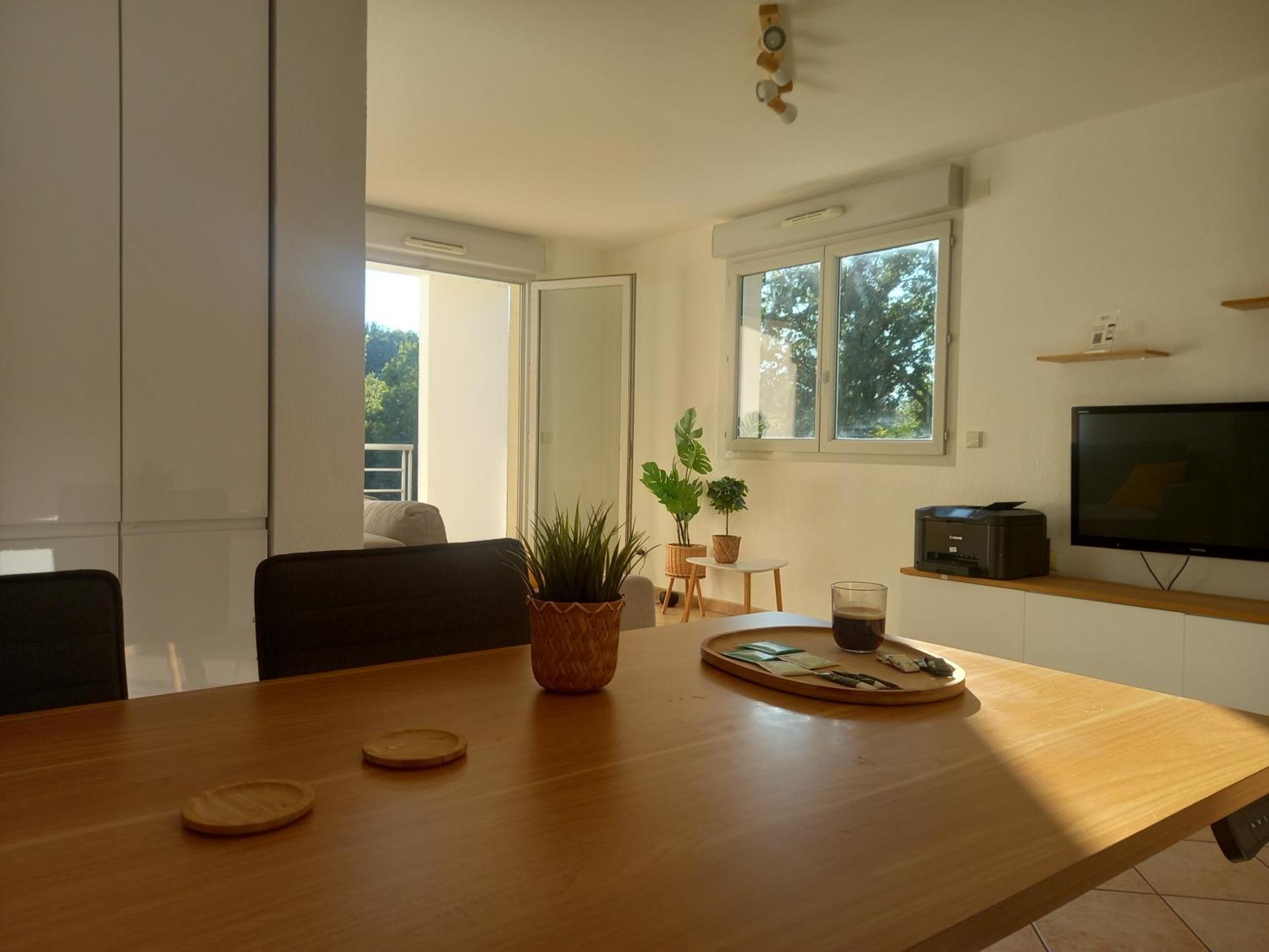 T2 De 56M2 - Geneve A 5 Min- Parking Prive Gratuit Apartment Saint-Julien-en-Genevois Exterior photo