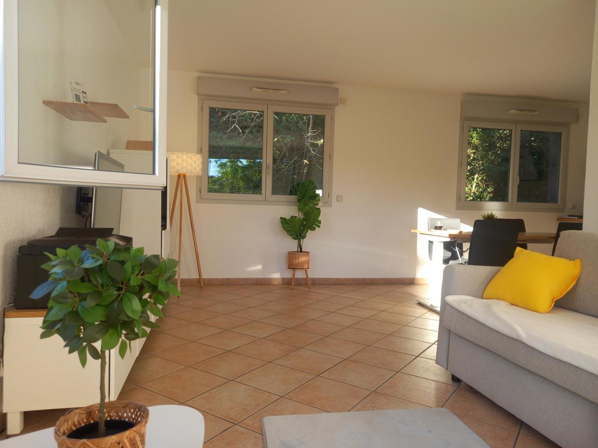 T2 De 56M2 - Geneve A 5 Min- Parking Prive Gratuit Apartment Saint-Julien-en-Genevois Exterior photo