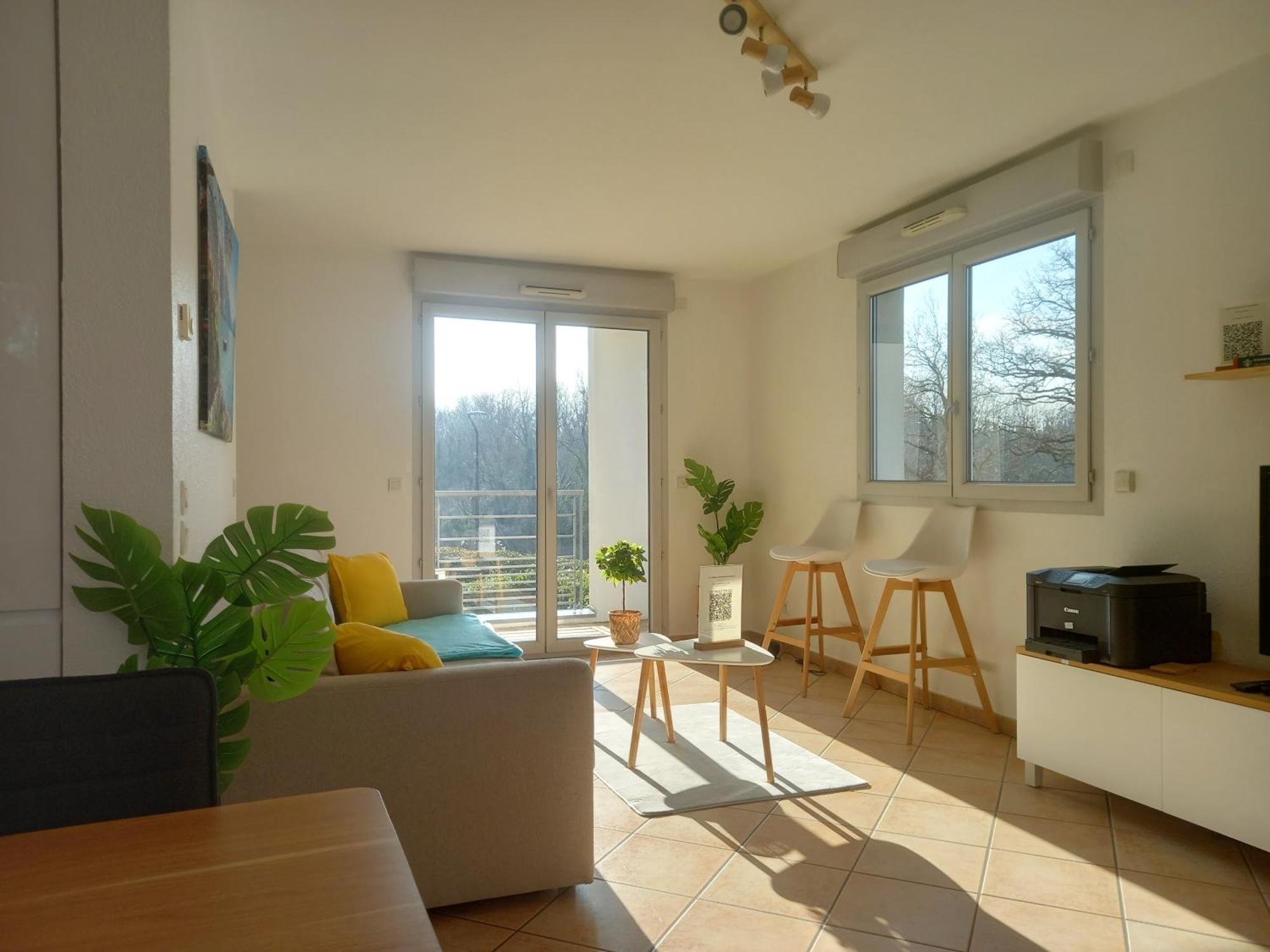 T2 De 56M2 - Geneve A 5 Min- Parking Prive Gratuit Apartment Saint-Julien-en-Genevois Exterior photo