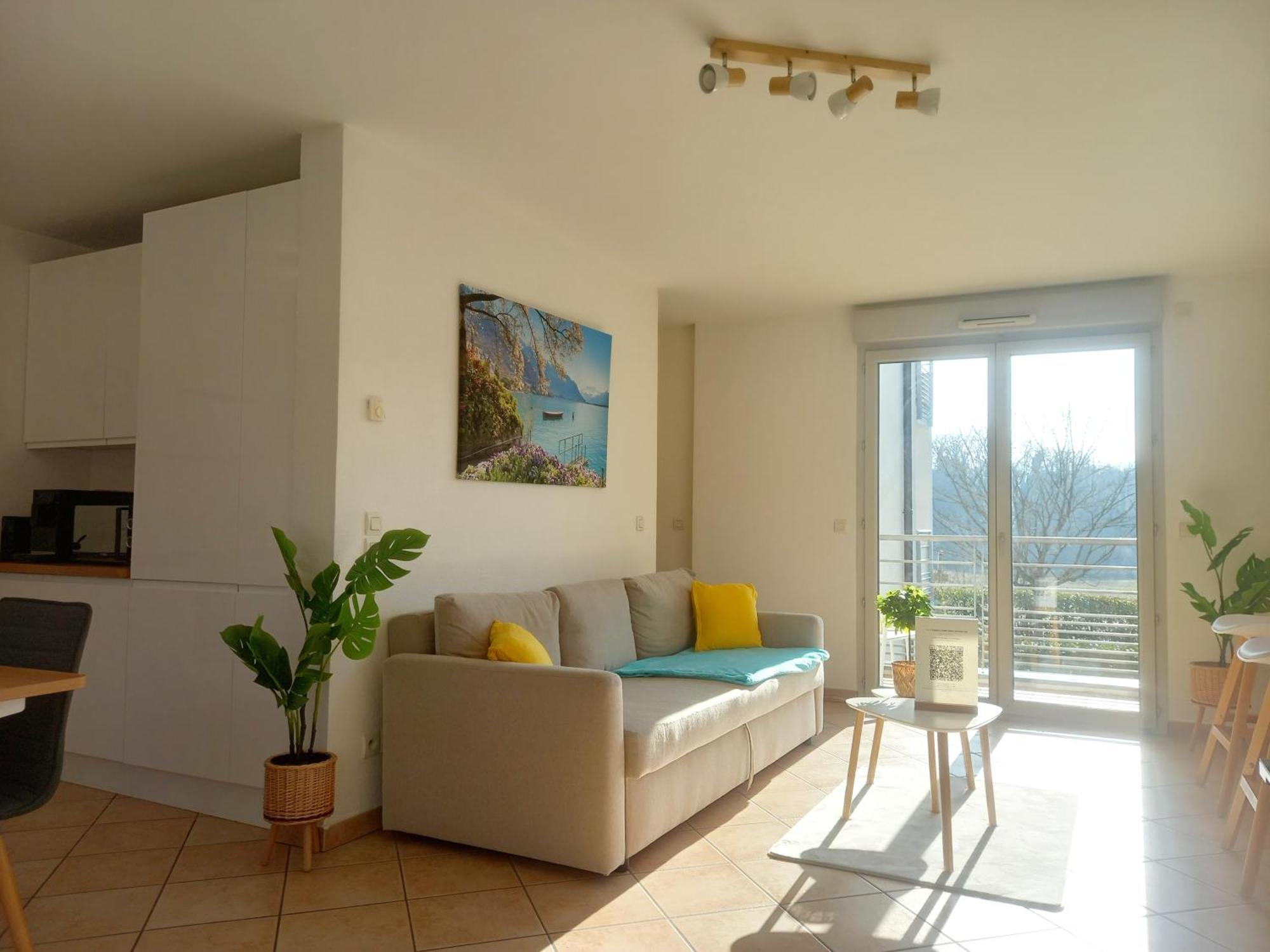 T2 De 56M2 - Geneve A 5 Min- Parking Prive Gratuit Apartment Saint-Julien-en-Genevois Exterior photo